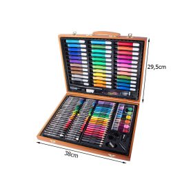 Művészkészlet festéshez - 150db