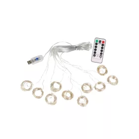 Mikro LED fényfüggöny - meleg fehér