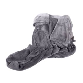 Felvehető takaró 1,4x2m - szürke