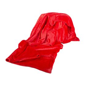Felvehető takaró 1,4x2m - piros