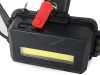 Bailong fejlámpa 5x led + cob