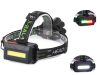 Bailong fejlámpa 5x led + cob