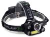 Bailong fejlámpa 5x led + cob