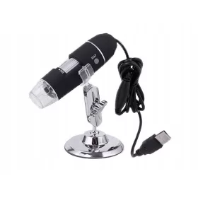 Digitális USB mikroszkóp 8 LED - 1000x