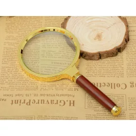 Klasszikus elegáns kézi nagyító 80mm