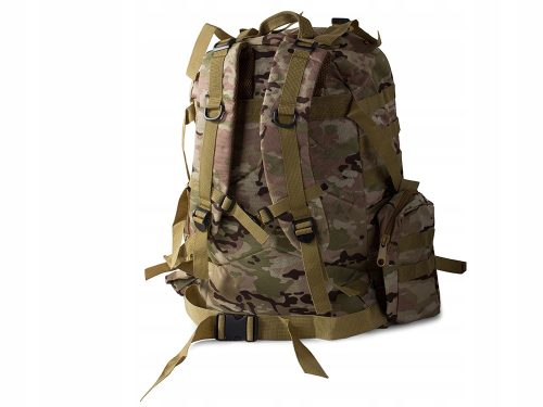 Taktikai hátizsák - 45l - zöld
