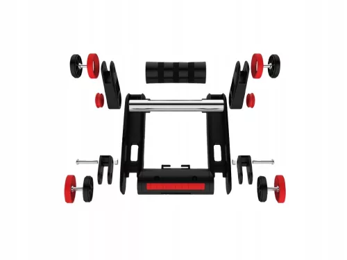 Görgős fitnesz fogantyú fekvőtámaszhoz - 2db