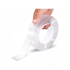 Átlátszó nano gél ragasztószalag - 3m