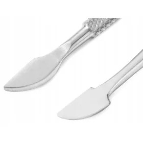 Rozsdamentes acél manikűr lapát - 13cm