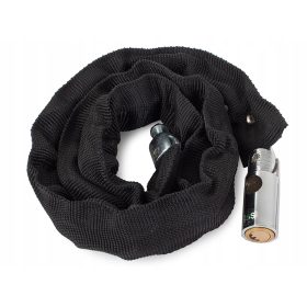 Kerékpár/motoros zár 100 cm - fekete