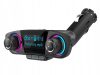 FM bluetooth transzmitter kijelzővel