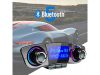 FM bluetooth transzmitter kijelzővel