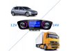 FM bluetooth transzmitter kijelzővel