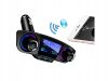 FM bluetooth transzmitter kijelzővel