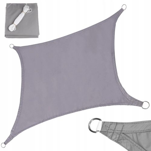 Napvitorla 3x2m - szürke