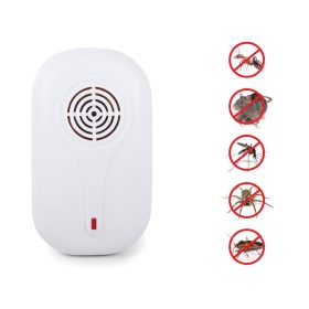 Rágcsálóriasztó konnektorba - fehér