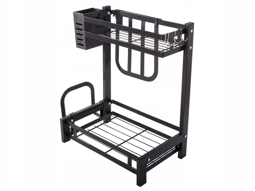 Konyhai rendszerező 40cm - fekete