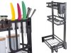 Konyhai rendszerező 60cm - fekete