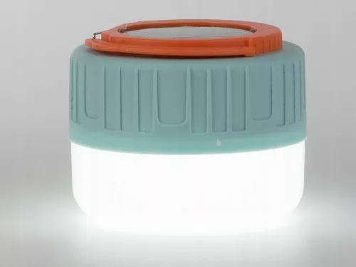 Napelemes LED kempinglámpa