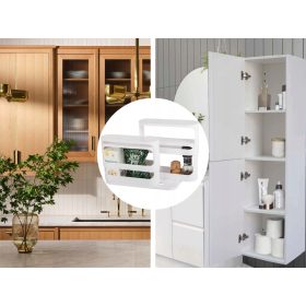 Konyhai fűszer rendeszerező - fehér