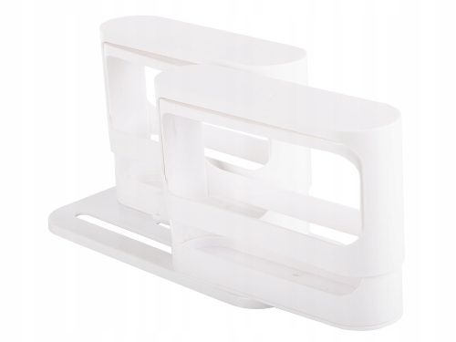 Konyhai fűszer rendeszerező - fehér