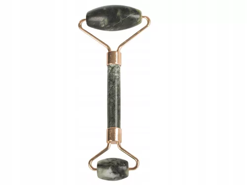 Jáde dupla görgős masszírozó - 14cm