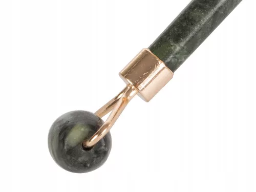 Jáde dupla görgős masszírozó - 14cm
