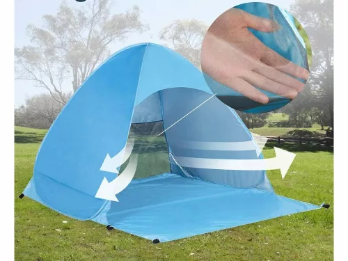 Strandsátor összecsukható - 110cm