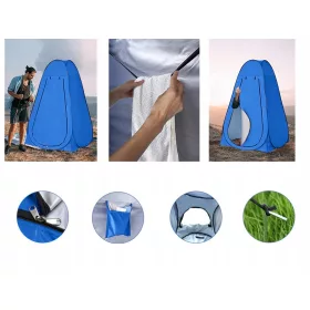 Strandsátor öltöző - 190cm