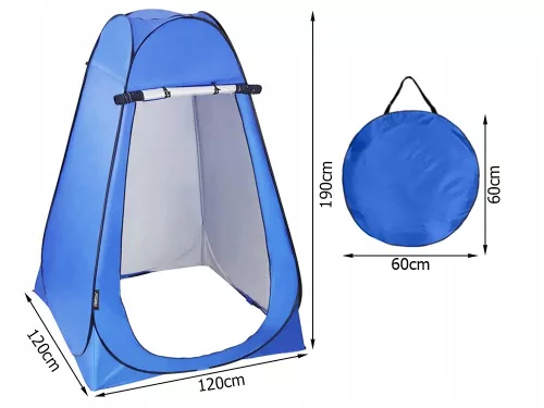 Strandsátor öltöző - 190cm