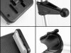 Autós telefon és tablettartó fejtámlához