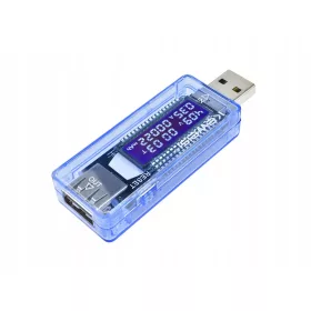 USB feszültség és árammérő