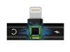 2 az 1-ben lightning töltő és fejhallgató adapter