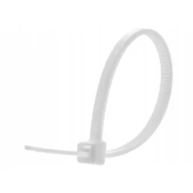 Kábelkötegelő 100db 2,5x100mm - fehér