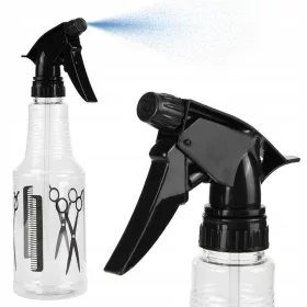 Kézi permetező fodrászathoz, átltászó - 250ml