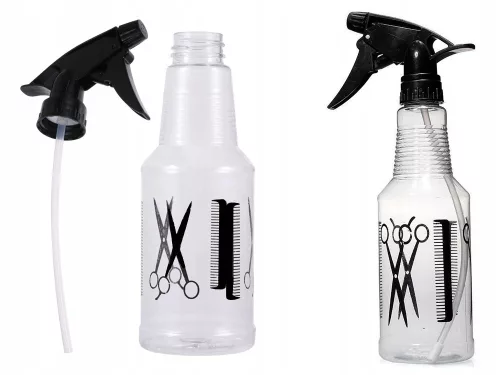Kézi permetező fodrászathoz, átltászó - 250ml