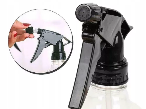Kézi permetező fodrászathoz, átltászó - 250ml