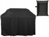 Kerti grill huzat - fekete - 250x120cm