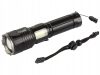 Bailong LED zseblámpa - xhp160 - oldal lámpával