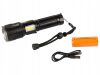 Bailong LED zseblámpa - xhp160 - oldal lámpával