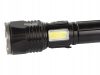 Bailong LED zseblámpa - xhp160 - oldal lámpával