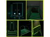 Fluoreszkáló ragasztószalag 5m - 3cm