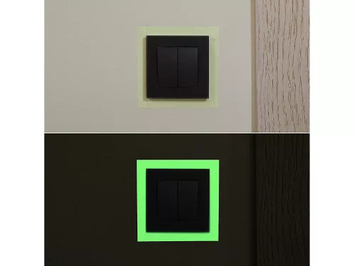 Fluoreszkáló ragasztószalag 5m - 3cm