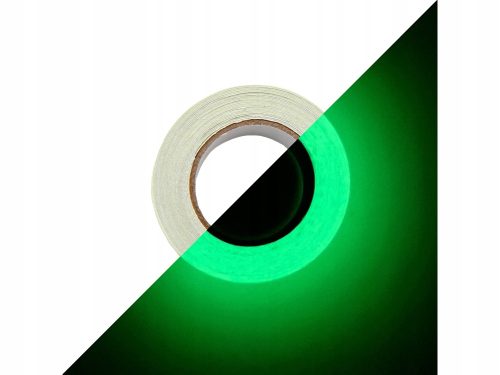 Fluoreszkáló ragasztószalag 5m - 2cm