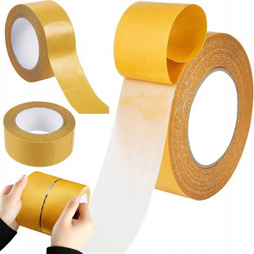 Erős kétoldalú ragasztószalag 5m - 5cm