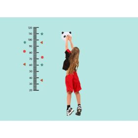 Interaktív ugrás mérő játék - panda