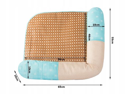 Macska fekhely kaparó résszel - 65x55cm