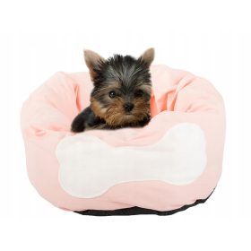 Puha háziállat ágy kerek - 32cm