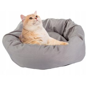 Puha háziállat ágy kerek - 50cm