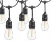Kerti izzósor 10 LED - 10m